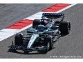 Russell : La Mercedes F1 W15 est plus agréable à piloter que la W14