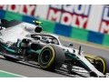 Vidéo - Bottas touche Hamilton et Leclerc au départ du GP de Hongrie