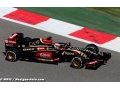 Lotus admet que Mercedes est loin devant