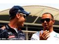 Hamilton : Vettel ? Un pilote fantastique...