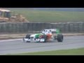 Video - Force India launch - The VJM03 on track