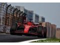 Ferrari : Leclerc est 'confiant' malgré sa sixième place en qualifs