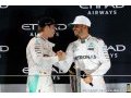 Rosberg a pu passer quelques moments sympas avec Hamilton