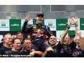 Vettel fier de rejoindre Fangio et Schumacher