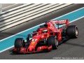 Vettel regrette son erreur qui a coûté du temps de piste à Ferrari