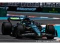 Aston Martin F1 : Stroll et Alonso seront en quatrième ligne du Sprint