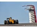 FP1 & FP2 - US GP report: Renault F1