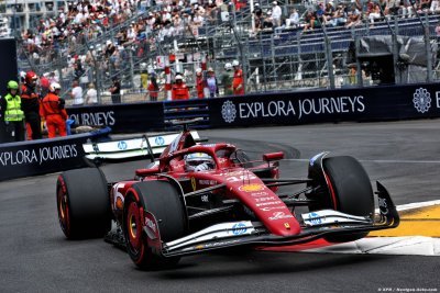 Ferrari est 'en forme' à Monaco mais Vasseur pense que McLaren 'cache son jeu'