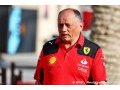 Ferrari revoit la stratégie en F1 : Rueda est remplacé par Jain