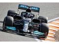 Mercedes F1 confirme l'origine du problème de Hamilton à Zandvoort