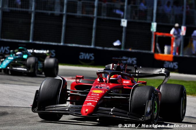 Leclerc remains motivated for the title (...)