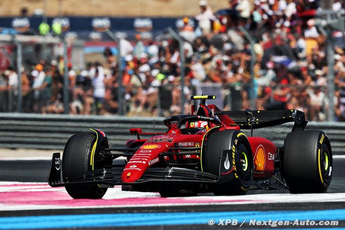 Sainz responds to criticism: Ferrari (...)