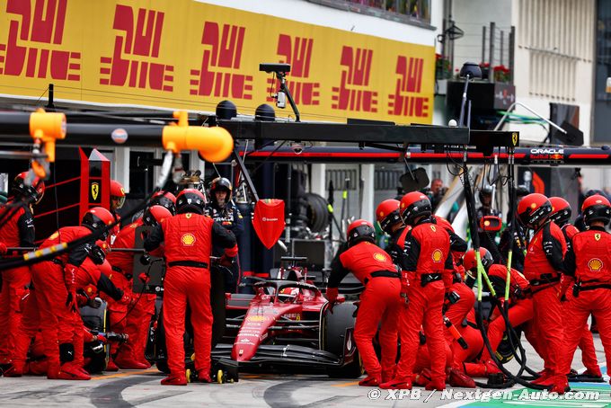 Villeneuve on Ferrari: They don't have