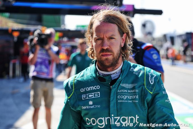 Mental health: Vettel no longer wants (...)