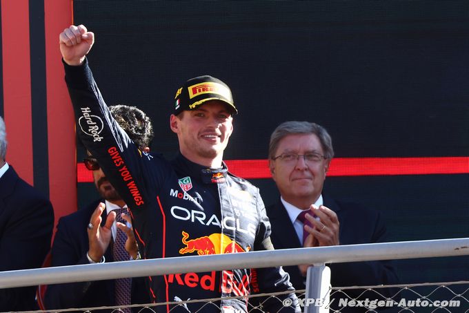 Red Bull had told Verstappen to (...)