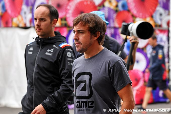 Alonso: Suzuka is a justice of the peace (...)