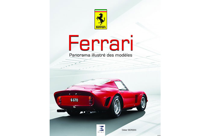 We read: Ferrari, illustrated panorama
