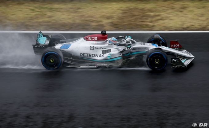How Mercedes F1 benefited from a