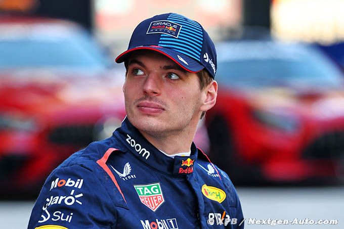 Verstappen to Serve FIA Sanction in Rwanda