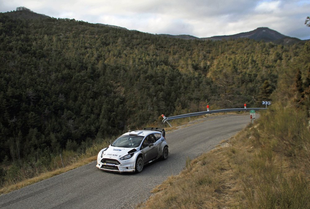 Mikko Hirvonen test 2014