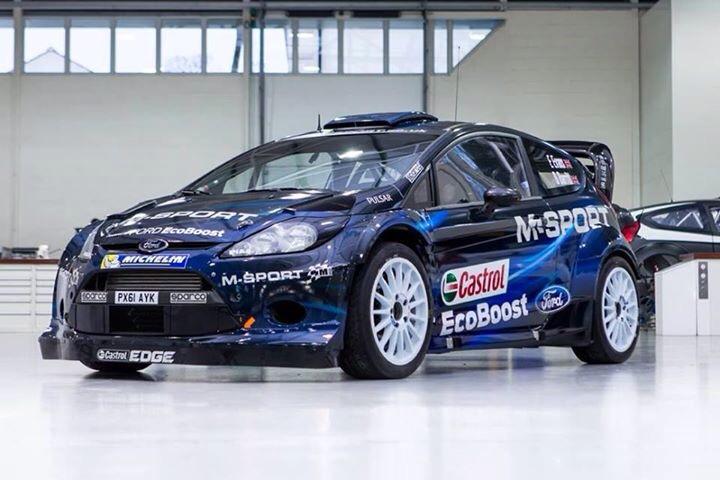 Ford Fiesta RS WRC 2014