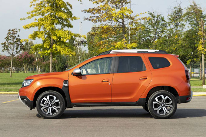 Dacia Duster décote véhicule SUV