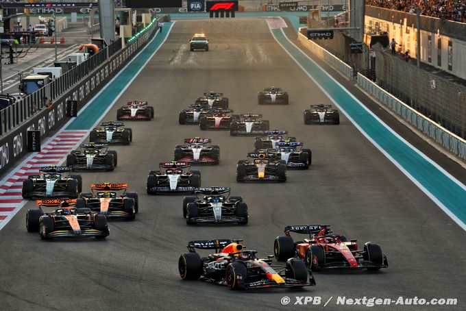 Verstappen gagne à Abu Dhabi, Red (…)