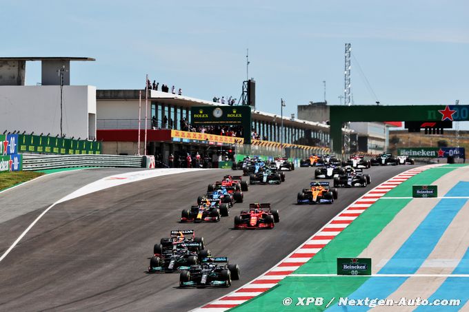 Portugal to keep F1 calendar at 24 races