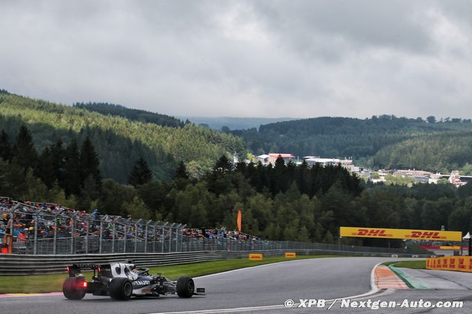 Spa-Francorchamps open to F1's (…)