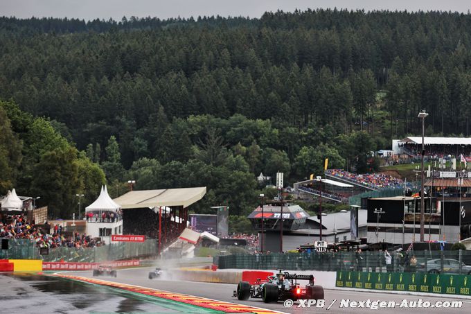 Le GP de Belgique F1 minimise les (…)