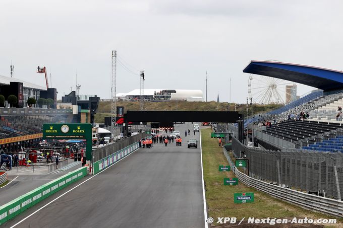 Le GP des Pays-Bas n'a pas un (…)