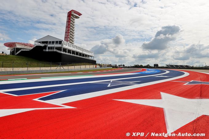 Le propriétaire du circuit d'Austin