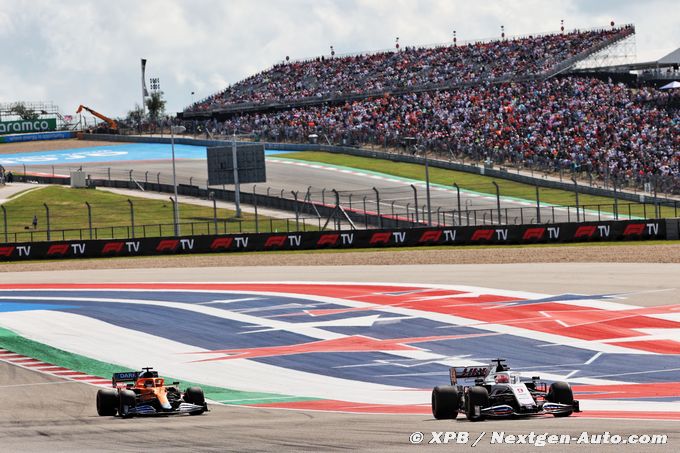 Fórmula 1 |  Austin no está preocupado por su proximidad a Las Vegas en el calendario de F1 de 2023