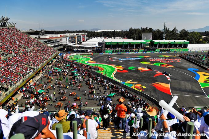 Le GP du Mexique signe un nouveau (…)