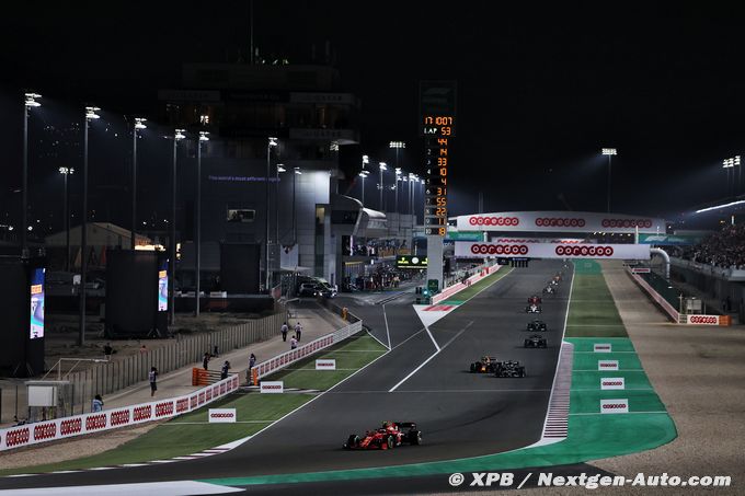 Losail ne changera pas le tracé de (…)