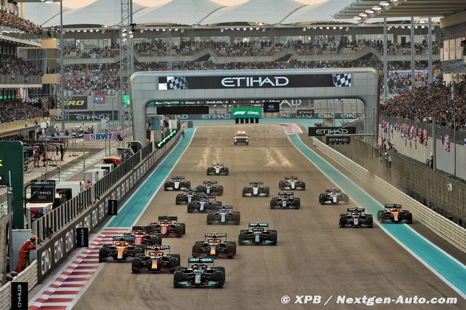 Le GP d'Abou Dhabi impacté par (…)