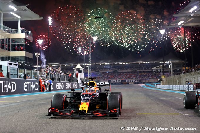 Formula 1 |  Horner: Massey “sbagliato” al GP di Abu Dhabi 2021