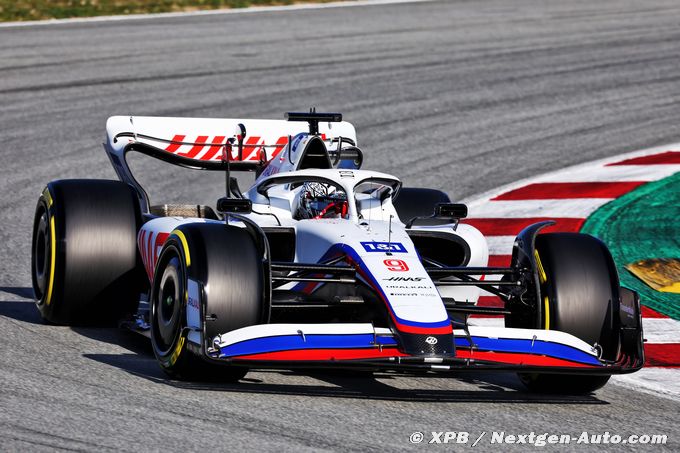 Haas insists it did not lose battle (…)