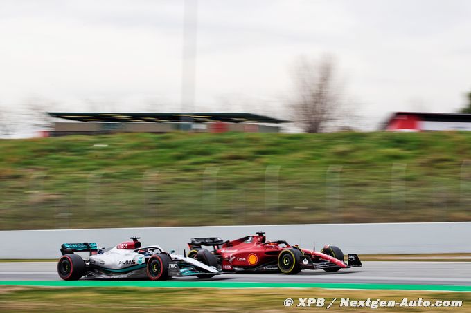 Mercedes F1 : Le marsouinage provoque