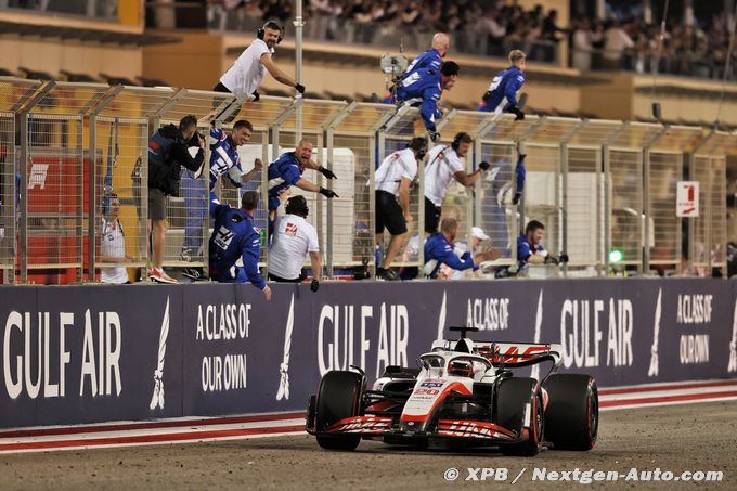 Bilan F1 - Mi-saison 2022 : Haas - (…)