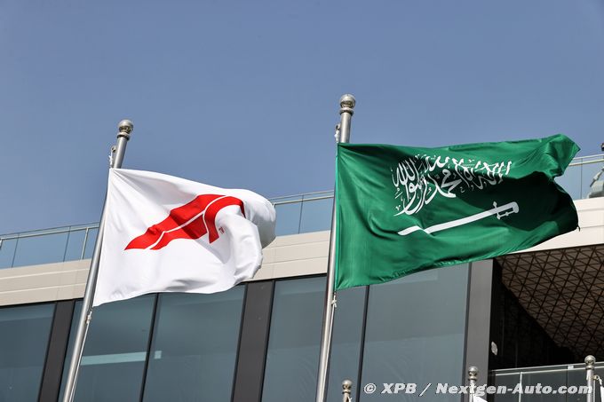 Saudi Arabia eyes F1 team, driver