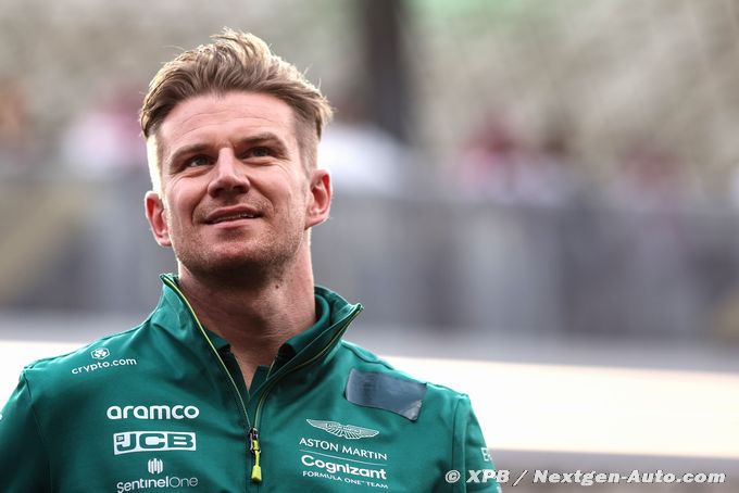 Hulkenberg est 'optimiste' (…)