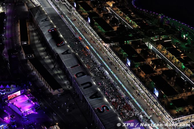 Saudi Arabia eyes second Formula 1 venue