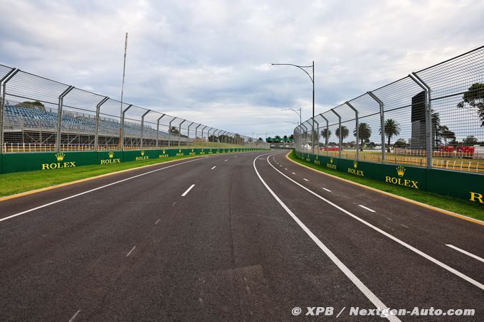 Le GP d'Australie révèle sa (…)