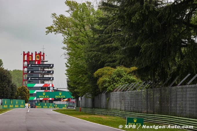 Official : The Emilia Romagna GP is (…)