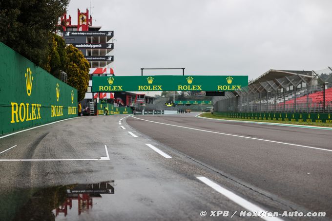 Le personnel F1 évacué d'Imola (…)