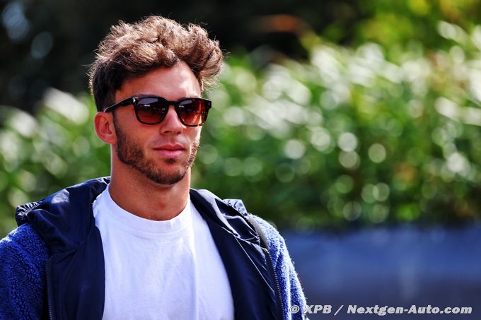 Red Bull ne libèrera pas Gasly pour (…)