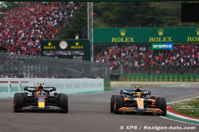 McLaren F1 et Red Bull discutent (...)