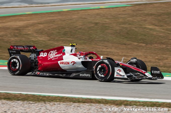 Alfa Romeo F1 : Vasseur veut intégrer