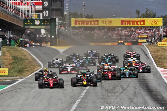 Barcelona plays down Madrid F1 rumours